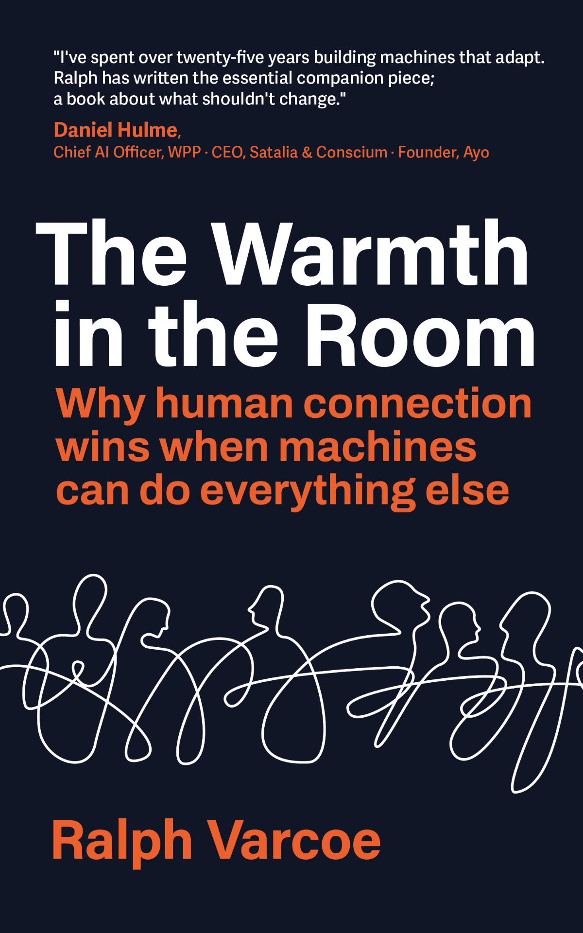The Warmth in the Room — book cover by Ralph Varcoe